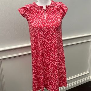 NWT Loft Red Dress XS. (BIN1)